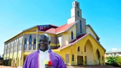 Late Fr. Christopher Wanyonyi who oversaw the construction of the new Christ the King Cathedral of Kenya’s Bungoma Diocese. Credit: Governor's Press Service-County Government of Bungoma Facebook