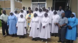Some Members of FSSA during the official opening of Our Lady Queen of Peace Community Dodoma, Tanzania, Wednesday, January 8. / Franciscan Sisters of St. Anna (FSSA)