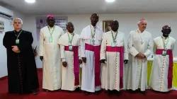 Members of the Episcopal Conference of Gabon (CEG). Credit: CEG/Facebook