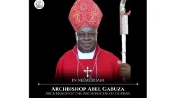 Late Archbishop Abel Gabuza. / Courtesy Photo