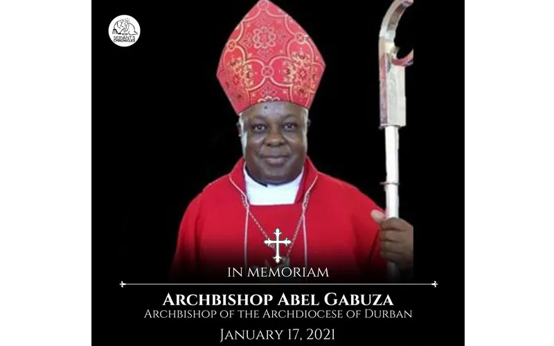 Late Archbishop Abel Gabuza. / Courtesy Photo