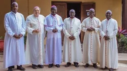 Members of the Inter-Territorial Catholic Bishops' Conference of The Gambia and Sierra Leone (ITCABIC). Credit: Vatican Media