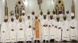 Members of the Ghana Catholic Bishops Conference (GCBC).