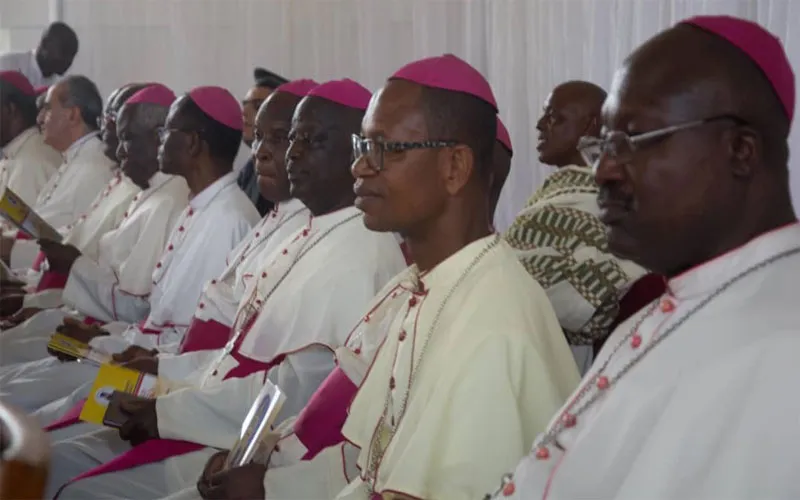 Some of the Catholic Bishops in Ghana at the opening of 2019 Plenary Assembly in Cape Coast on November 11, 2019 / Catholic Digest