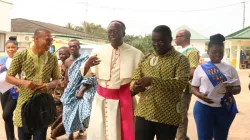 Bishop Emmanuel Kofi Fianu of Ho diocese, Ghana / Damian Avevor