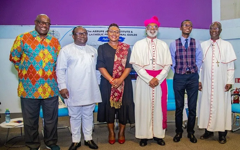 Panelists at the second edition of Faith in the Public Sphere in Accra, Ghana October 29, 2019. / Damian Avevor, Ghana