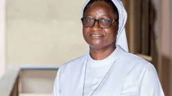 Sr. Regina Ignatia Aflah, HDR, the Co-ordinator for Human Rights
and Justice of Caritas Ghana. / Damian Avevor
