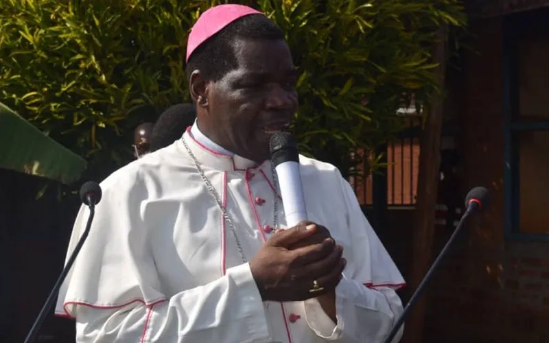 Bishop Eduardo Hiiboro Kussala of South Sudan's Tombura-Yambio Diocese. Credit: Ruru Gene newsletter of CDTY