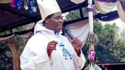 Bishop Edward Hiiboro Kussala of the Catholic Diocese of Tombura-Yambia (CDTY) in South Sudan. Credit: CDTY