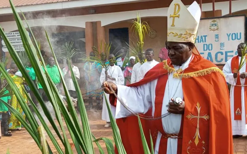 Bishop Edward Hiiboro Kussala of South Sudan’s Catholic Diocese of Tombura-Yambio (CDTY). Credit: CDTY