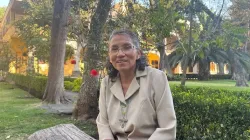 Sister María del Carmen, a Mexican Combonian missionary who served in Sudan. | Credit: Ana Paula Morales/ACI Prensa