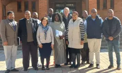 Members of Pastoral Care Office for Migrants and Refugees, Kroonstad Diocese. Credit: Sr. Maria Rissini