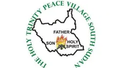 Logo of Holy Trinity Peace Village in South Sudan