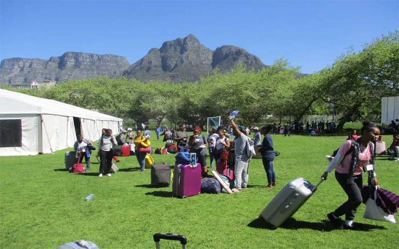 Participants during the Cape Town 2019 Pilgrimage of Trust / Taizé Community in Cape Town