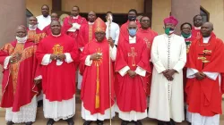 Bishops of Ibadan Ecclesiastical Province after their July 13 to14 meeting held at Nigeria’s M&M centre, Ilorin, Kwara State. / Catholic Diocese of Oyo, Nigeria.