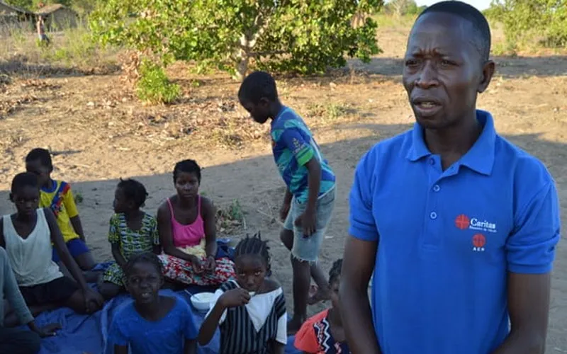 Internationally Displaced People from northern Mozambique have found refuge in the Catholic Diocese of Nacala. Credit: Aid to the Church in Need United States