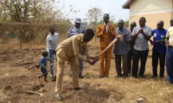 Launching of water project in Mambe Parish. Credit: CDTY