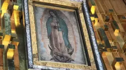 The Virgin of Guadalupe in Guadalupe Basilica in Mexico City. | Photo credit: David Ramos / ACI Prensa