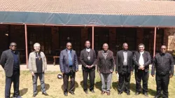 Some members of the IMBISA Standing Committee. Credit: Manzini Diocese