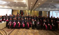 Members of the Inter-Regional Meeting of the Bishops of Southern Africa (IMBISA). Credit: IMBISA