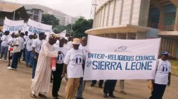 Members of the Inter-Religious Council of Sierra Leone (IRCSL). Credit: The Calabash Newspaper/Facebook
