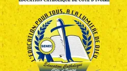 Logo Catholic Education Secretariat Ivory Coast.
