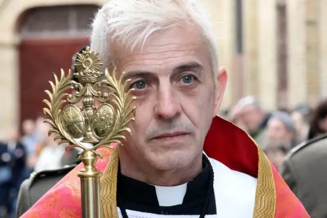Father Javier Sánchez, 60, from the Archdiocese of Zaragoza in Spain died April 4, 2024, a victim of burns suffered when his liturgical vestments caught fire from a candle during the Easter Vigil on Saturday, March 30. / Credit: Óscar Cortel/Archbishopric of Zaragoza