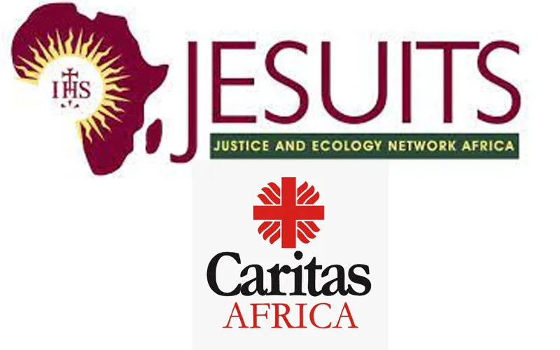 The Logo of the Jesuit Justice and Ecology Network-Africa (JENA) and Caritas Africa/ Credit: Courtesy Photo