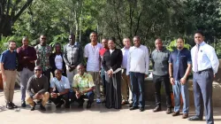 Representatives of the Jesuit Justice and Ecology Network – Africa (JENA) member organizations who met in Nairobi to discuss financing for post-COVID-19 recovery in Sub-Saharan Africa 26-27 January 2022. Credit: JENA
