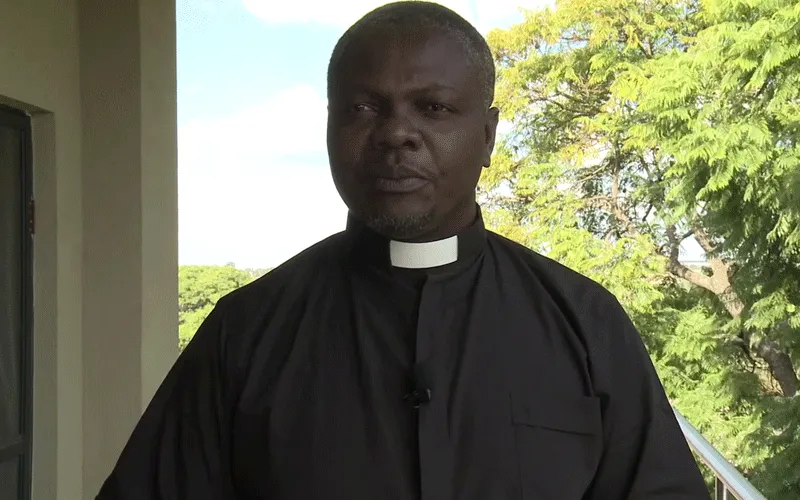 Fr. Leonard Chiti, Provincial Leader of the Society of Jesus for Zambia-Malawi (ZAM) Province. / The Society of Jesus for Zambia-Malawi (ZAM) Province.