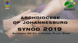 Archdiocese of Johannesburgy Synod 2019: September 20-21