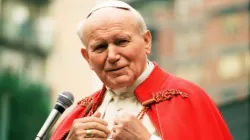 Pope John Paul II in 1996. | Vatican Media