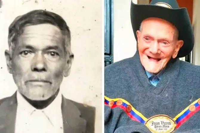 Guinness World Records recognized Juan Vicente Pérez Mora as the oldest man in the world on Feb. 4, 2022, when he was 112 years old and 253 days old. / Credit: Guinness World Records