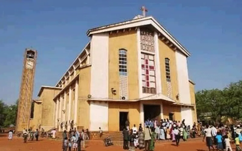 St. Theresa's Cathedral Parish church, Catholic Archdiocese of Juba, South Sudan, the venue where Archbishop elect Stephen Ameyu is expected to be installed on March 22, 2020 / ACI Africa