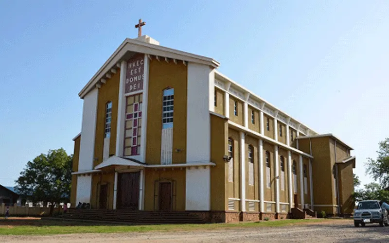 St. Theresa's Cathedral Parish church, Catholic Archdiocese of Juba, South Sudan.