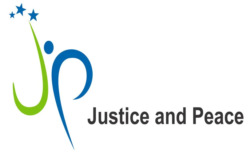 Logo of the Justice and Peace Commission of the Southern African Catholic Bishops' Conference (SACBC). / Justice and Peace Department/ Facebook