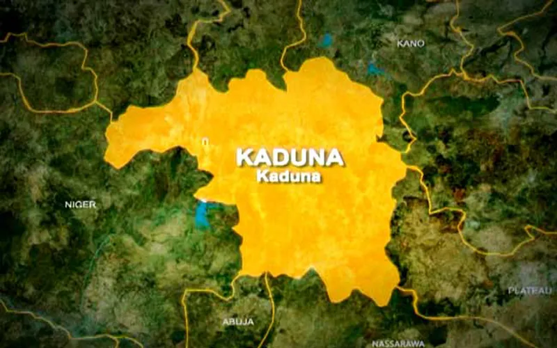 A map of Kaduna State in Northwest Nigeria/ Credit: Bioreports