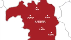 Map showing Nigeria's Kaduna State. Credit: Public Domain