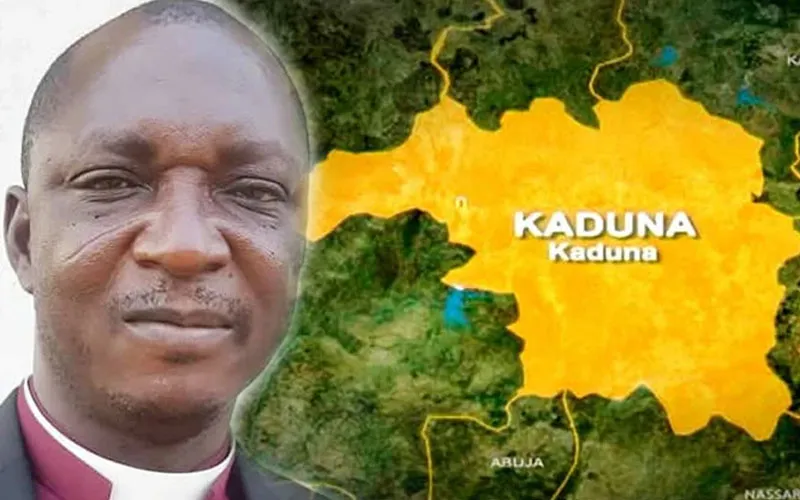 Kaduna State CAN Chairman, Rev. Joseph Hayab. Credit: Courtesy Photo