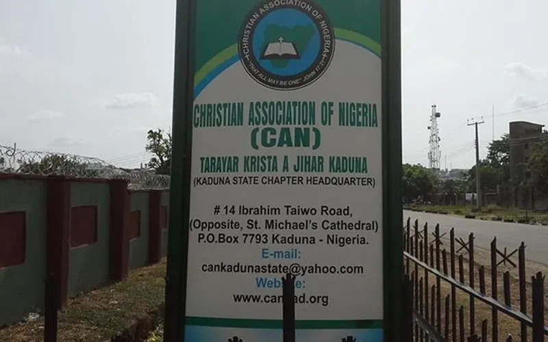 Headquarters of the Christian Association of Nigeria (CAN) in Kaduna State. Credit: CAN Kaduna State/Facebook
