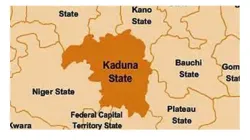 Map showing Nigeria's Kaduna State and other neighboring states. Credit: Public Domain