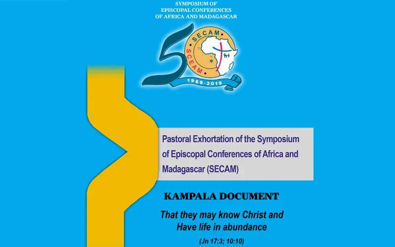 The Front Page of SECAM's Kampala Document. Credit: SECAM