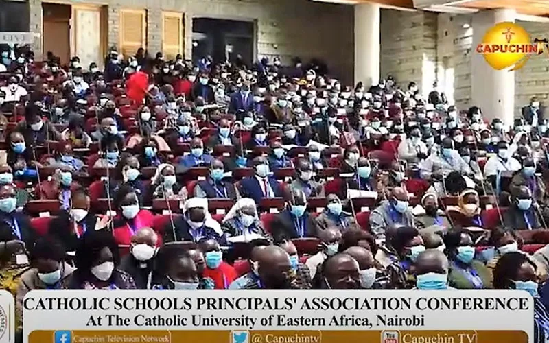 Participants at the seventh edition of Kenya’s Catholic Schools’ Principals Association (CaSPA) conference in Nairobi. Credit: Courtesy Photo