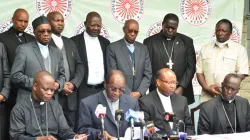 A section of members of the Kenya Conference of Catholic Bishops (KCCB). Credit: KCCB