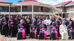 Members of the Kenya Conference of Catholic Bishops (KCCB) at the end of their Plenary Assembly in Subukia.