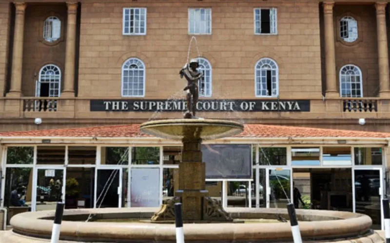 Kenya's Supreme Court. Credit: Courtesy Photo