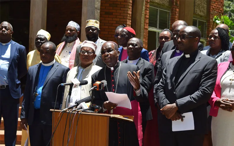 Religious Leaders in Kenya. Credit: NCCK