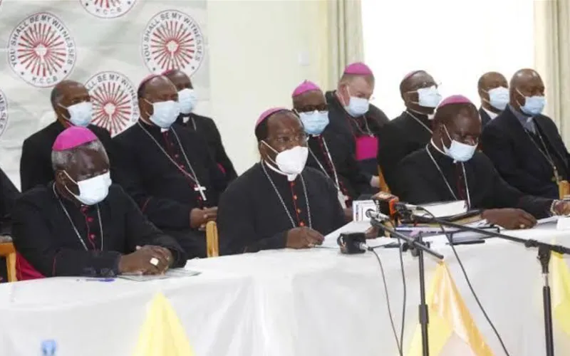 Catholic Bishops in Kenya. Credit: Courtesy Photo
