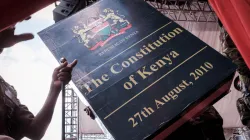 A copy of the Kenyan constitution promulgated on August 27, 2010.
