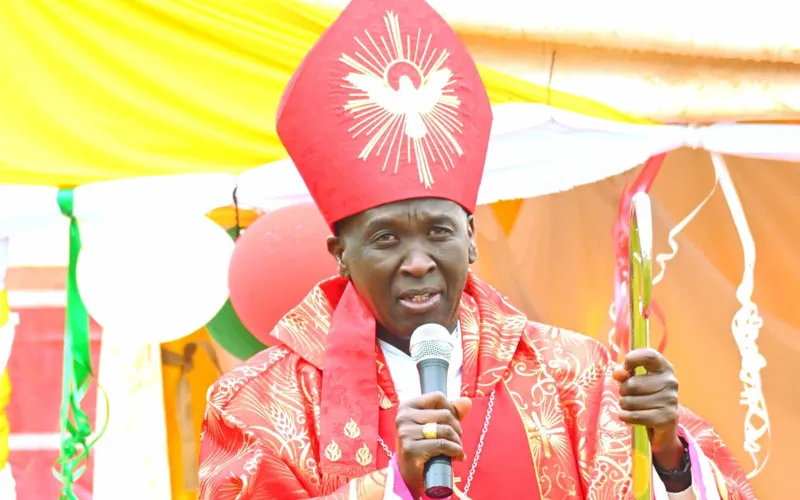 Bishop Dominic Kimengich of Kenya's Eldoret Diocese. Credit: Courtesy Photo